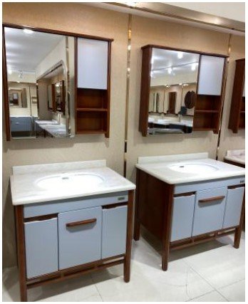 UCOMFORT CABINET BASIN  6132-80
